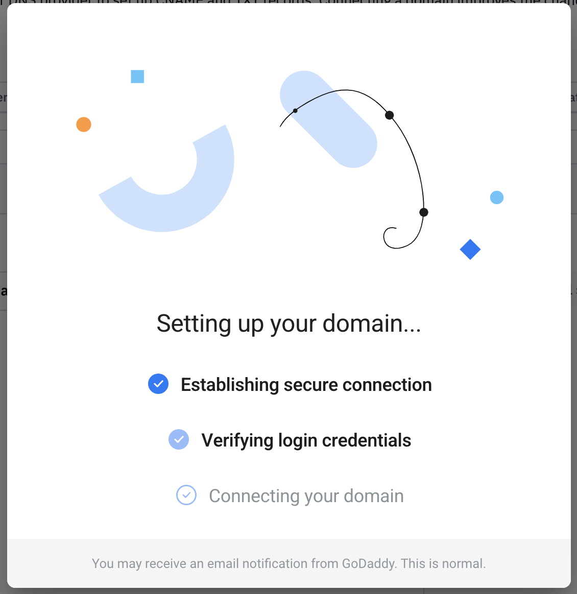 Setting up your domain modal showing us connecting to your DNS.png