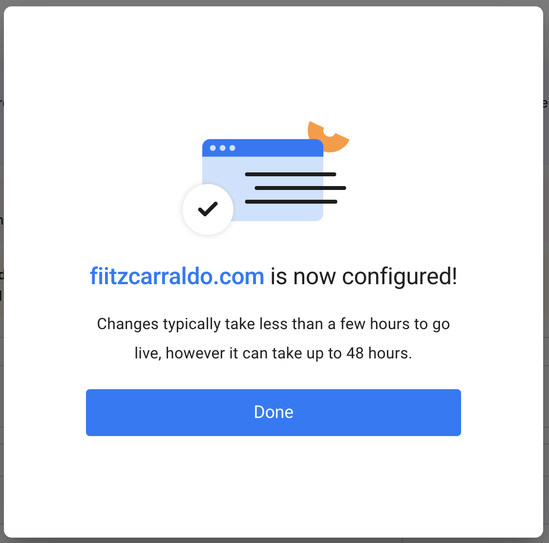 Example of configured DNS window.png